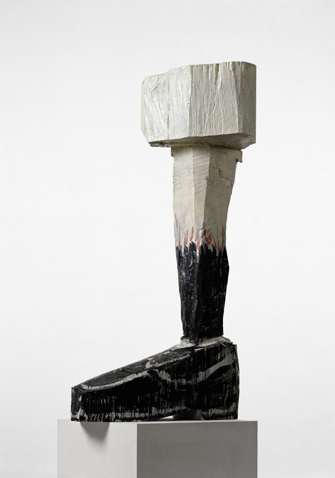 Georg Baselitz, Pace Piece, 2004