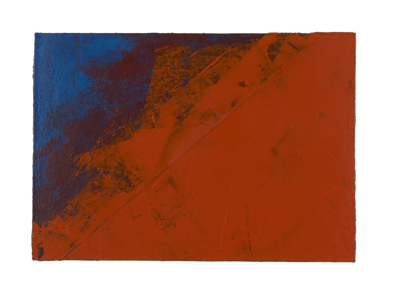 Nick Oberthaler, Untitled (Liminal Landscape #13), 2022