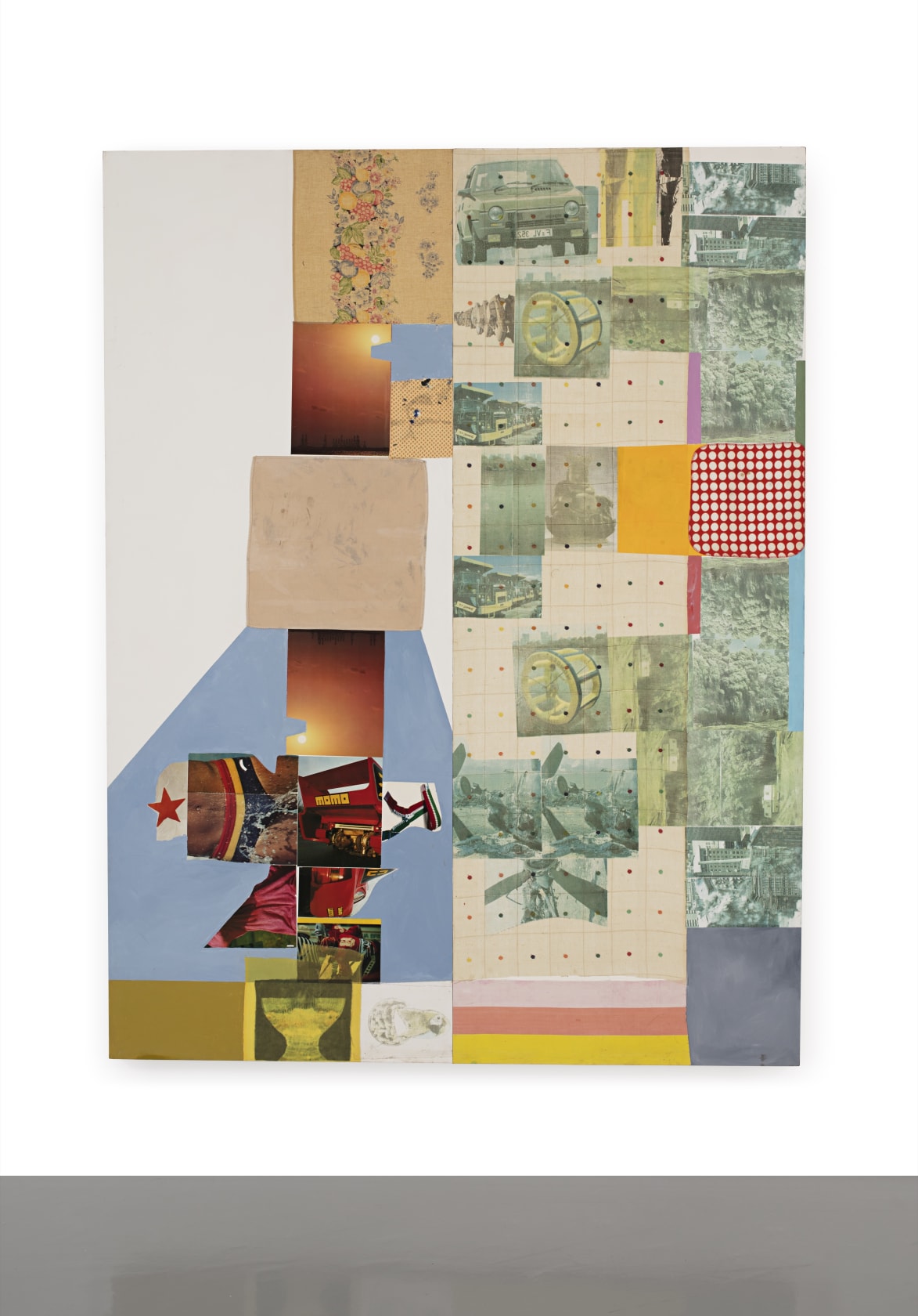 Robert Rauschenberg Foundation, Helm (Spread), 1980