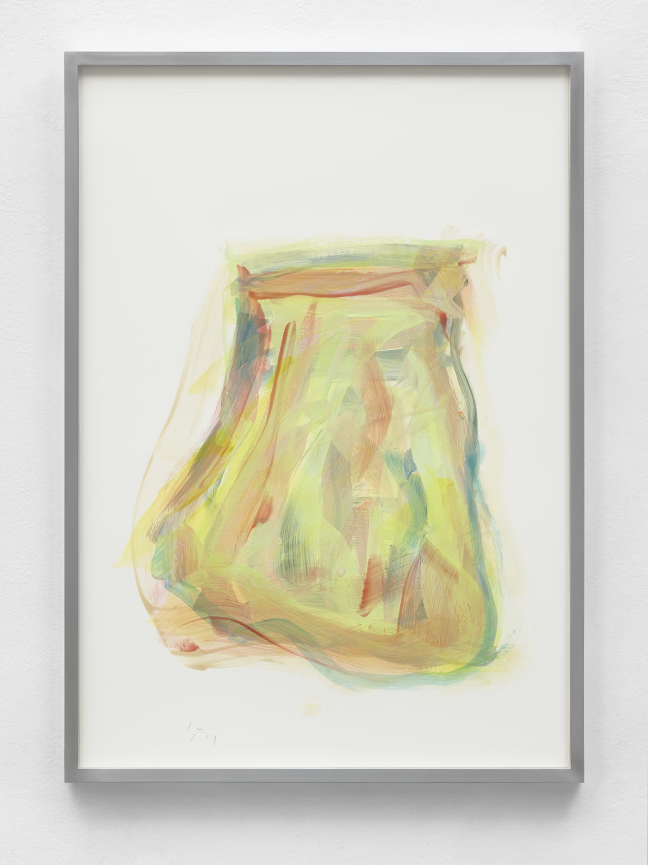 Imi Knoebel, Figur Z.25 (2019) Was Machen Sie Denn at Thaddaeus Ropac Paris Marais 2020