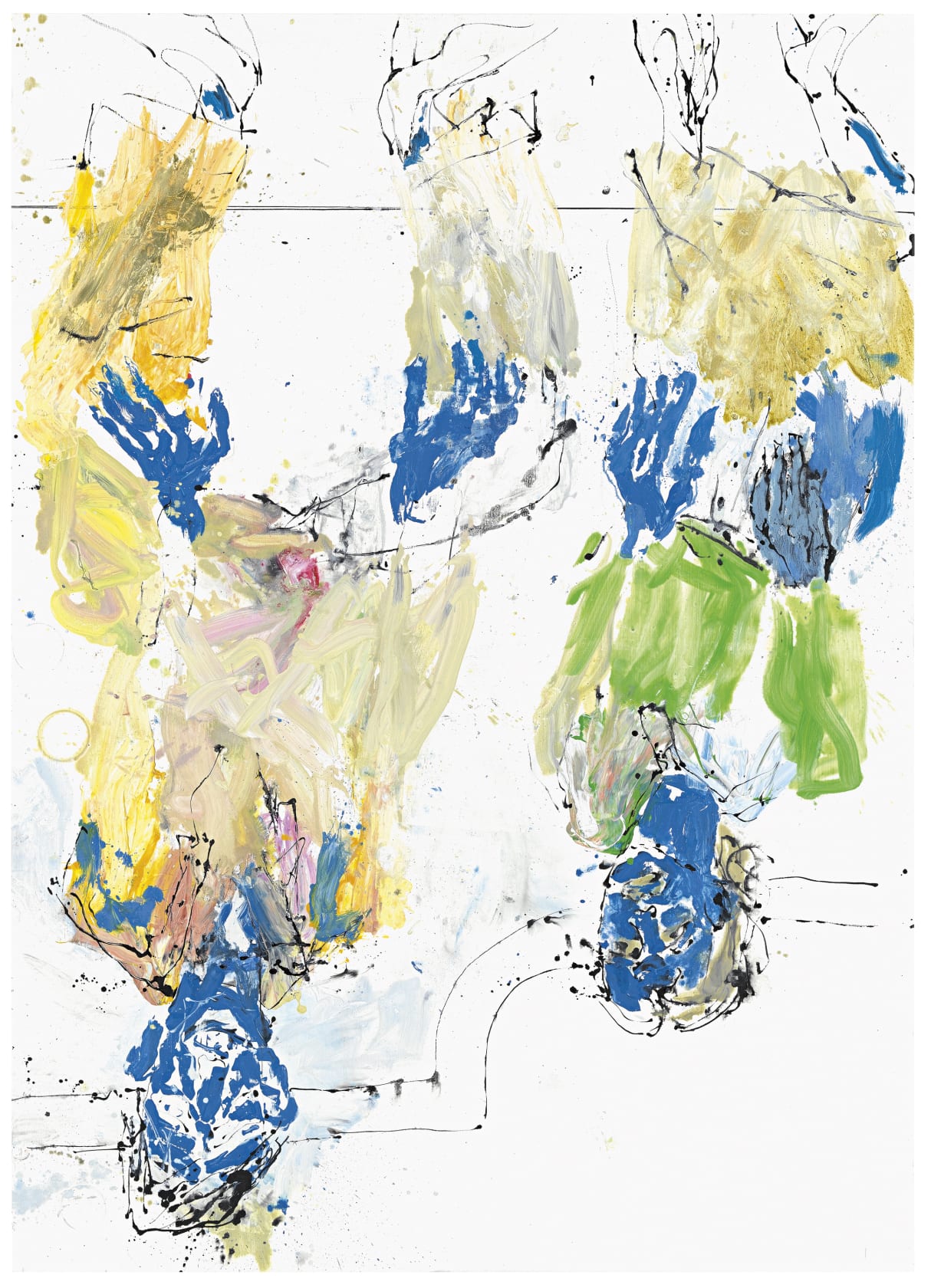 Georg Baselitz Oh, wie nahe, 2012