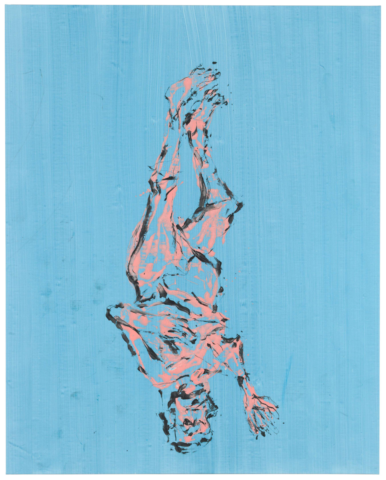 Georg Baselitz, Grüße aus Dinard, 2023