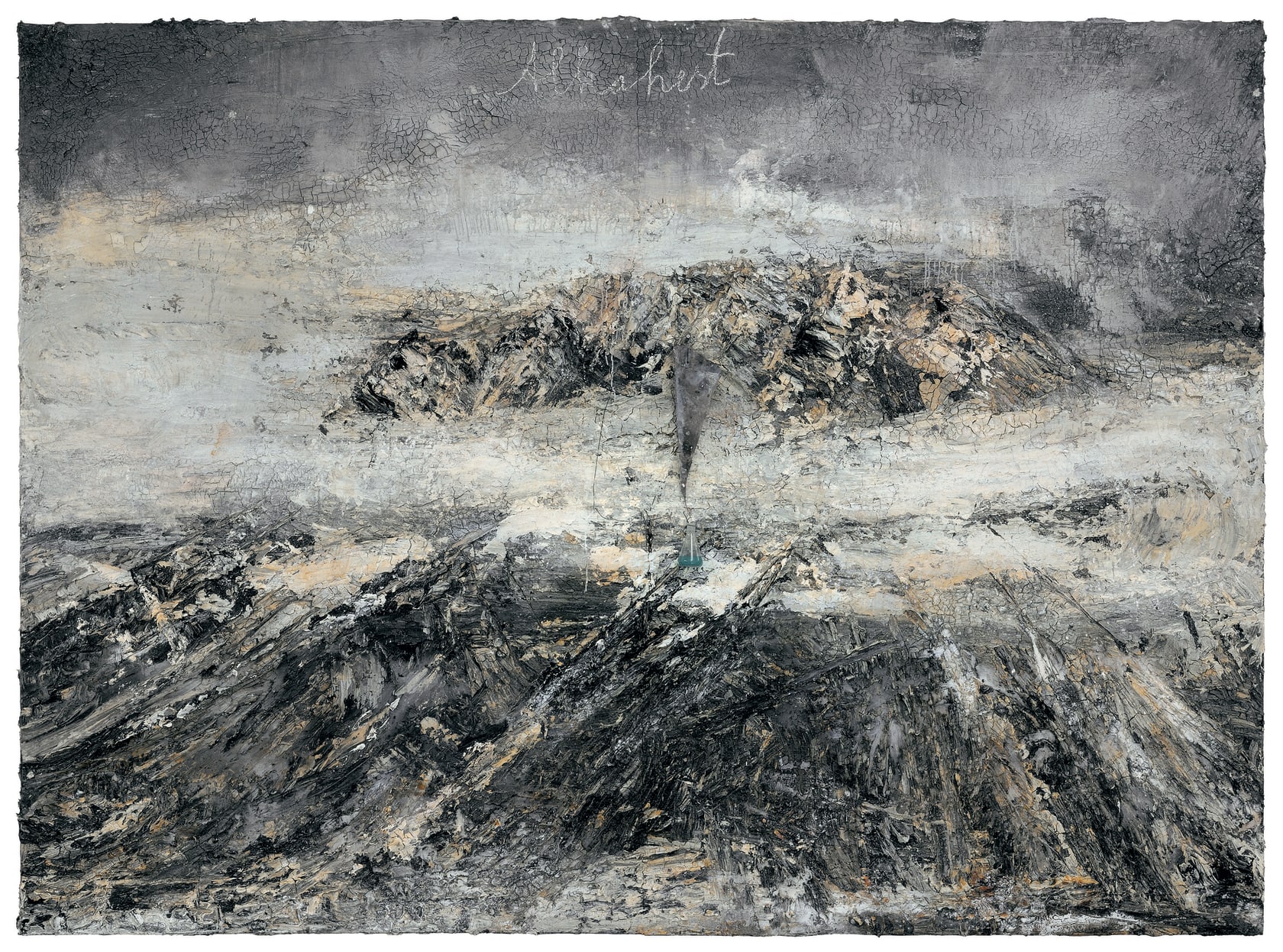 Anselm Kiefer, Alkahest, 2011