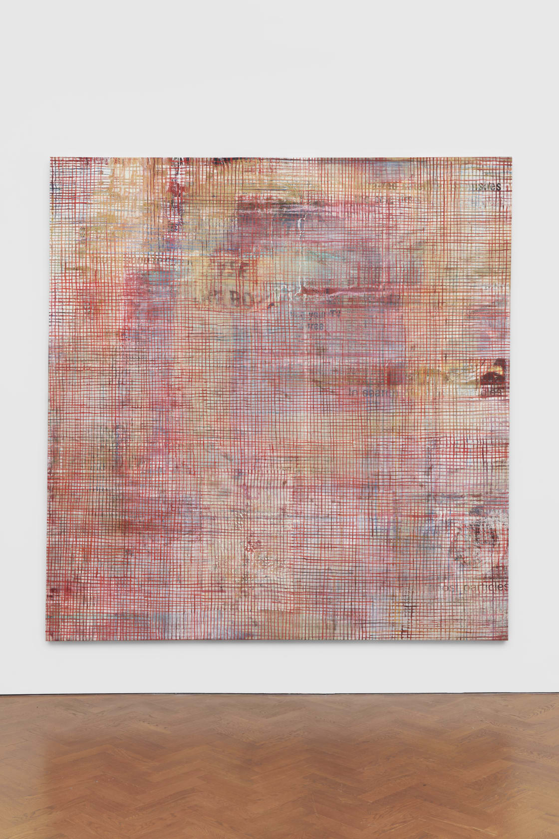 Mandy El–Sayegh, Net-Grid (red guest), 2020