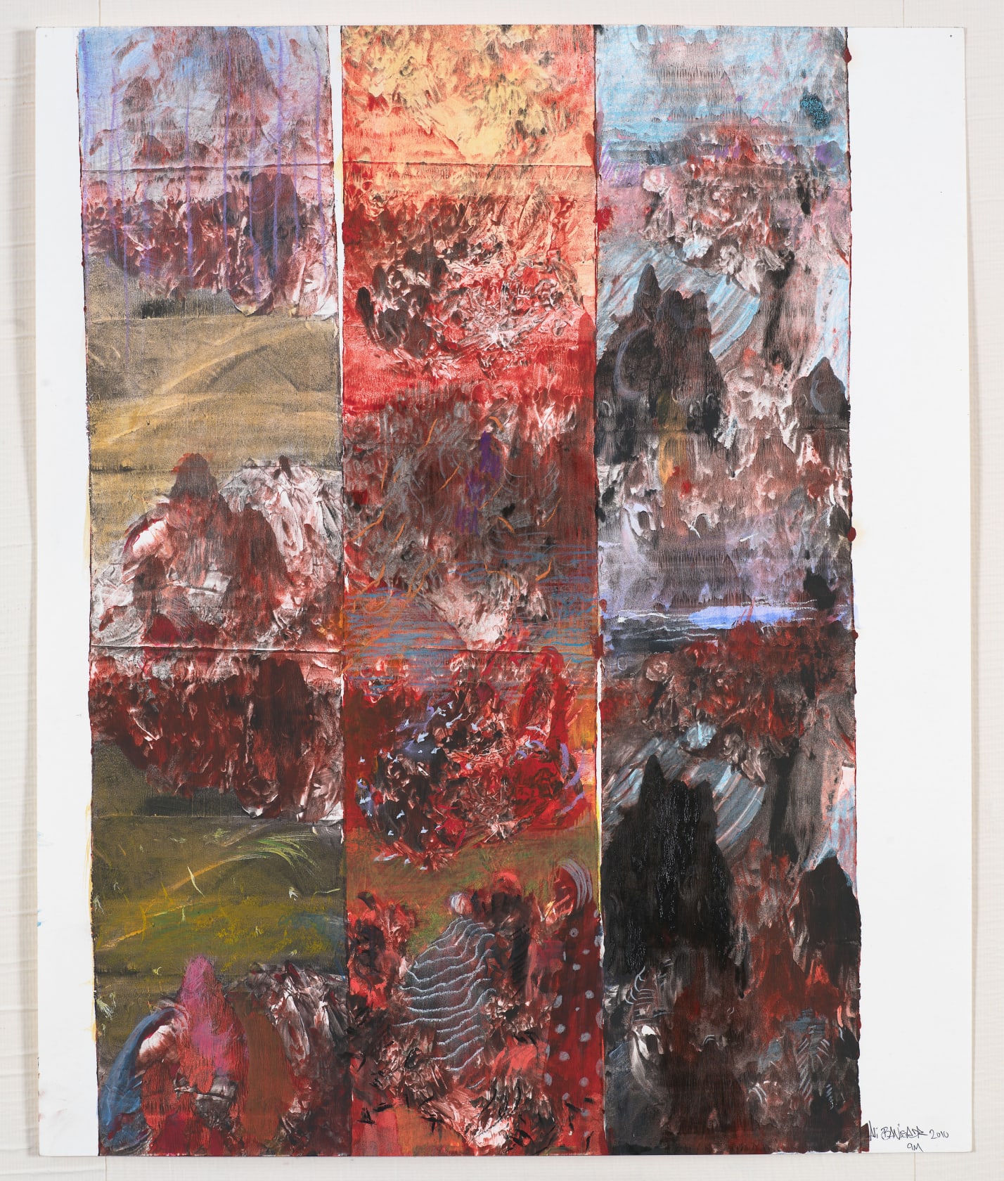 Ali Banisadr 9 M, 2010