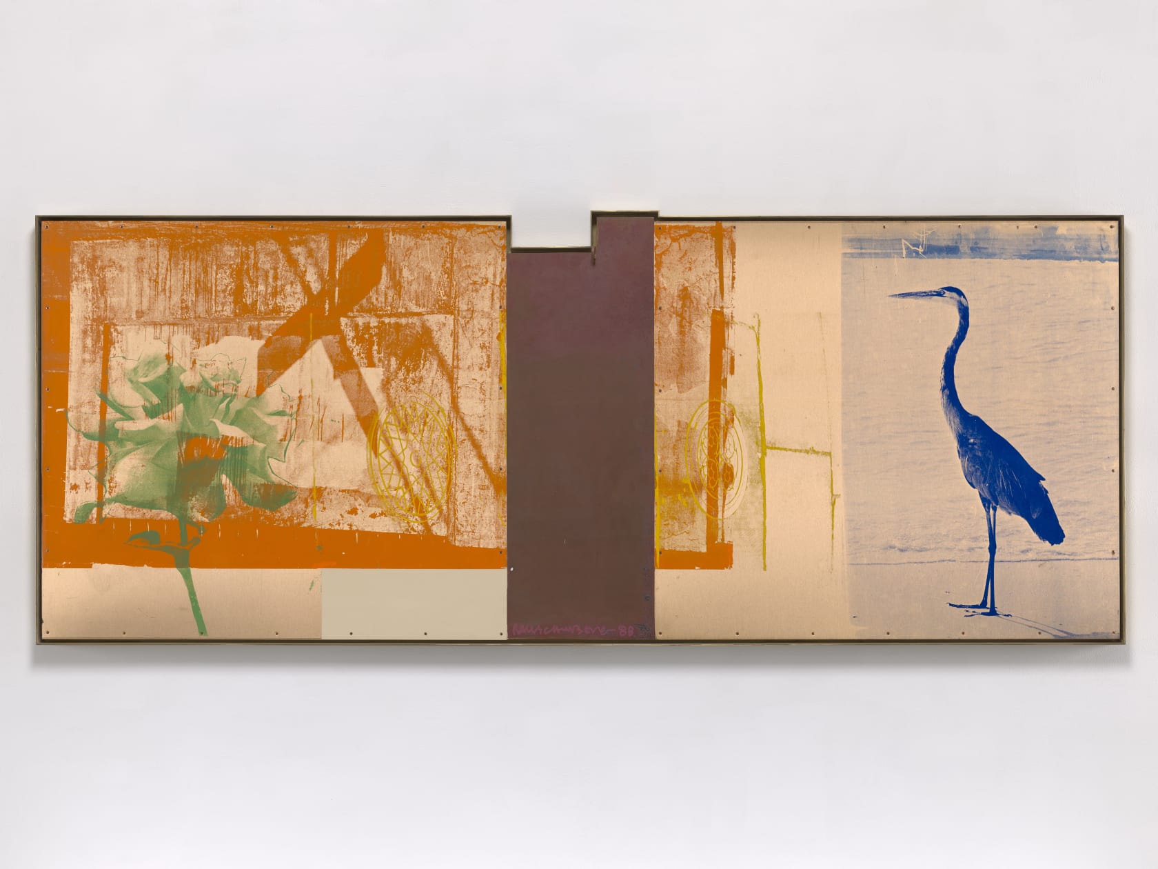 Robert Rauschenberg Foundation, Bird Watch, 1988