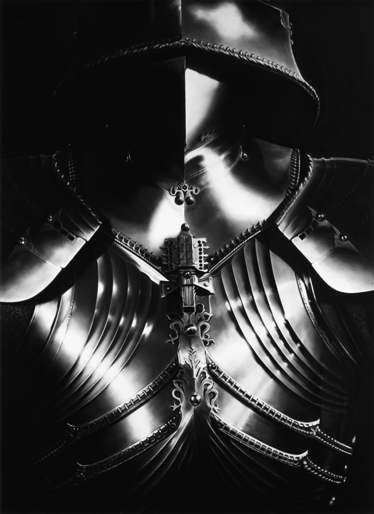 Robert Longo, Untitled (Parzival), 2013