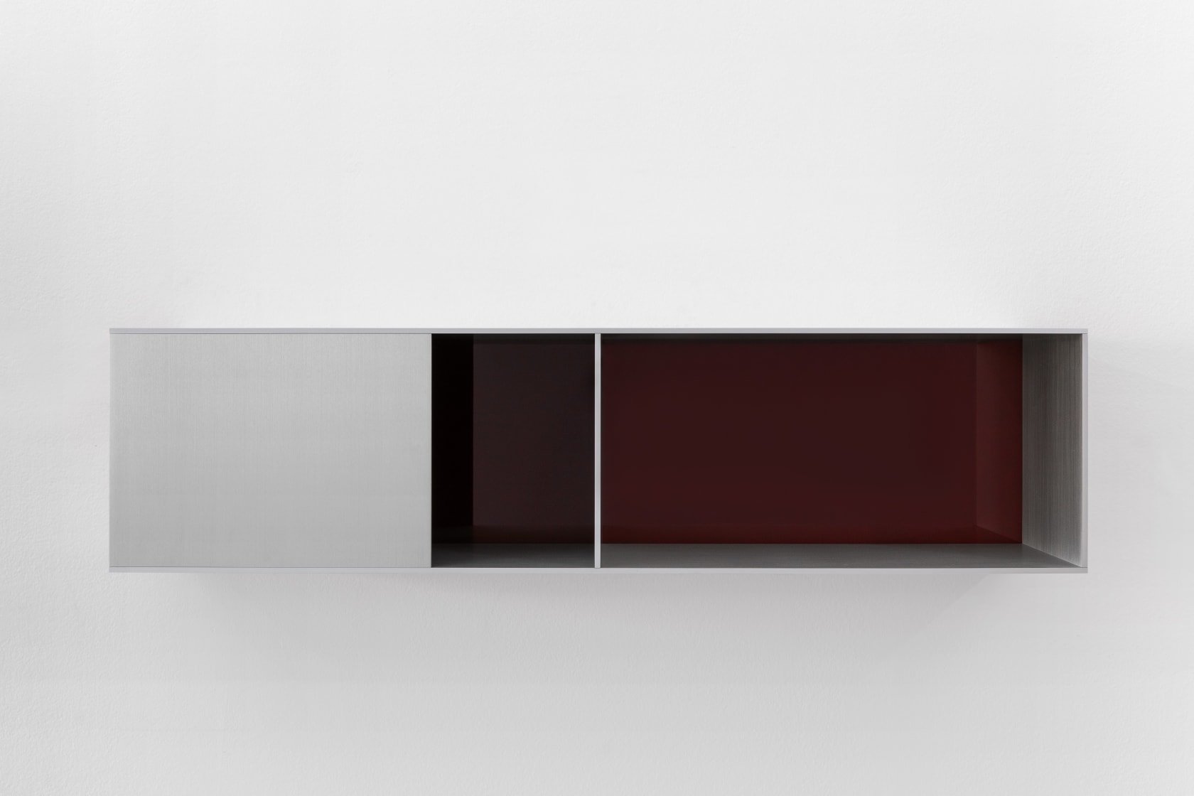 Donald judd, Untitled (1991); Thaddaeus Ropac