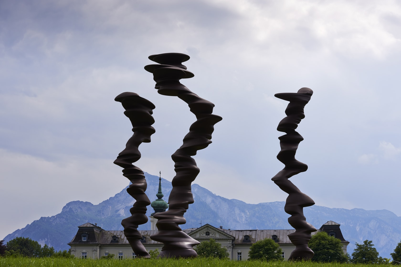Tony Cragg: In cooperation with the Salzburg Foundation, Galerie Thaddaeus Ropac, 201>4