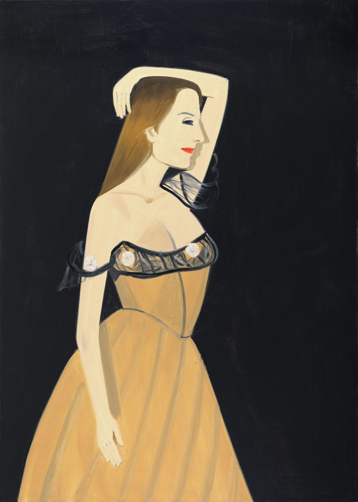 Alex Katz, Dancer 2, 2010