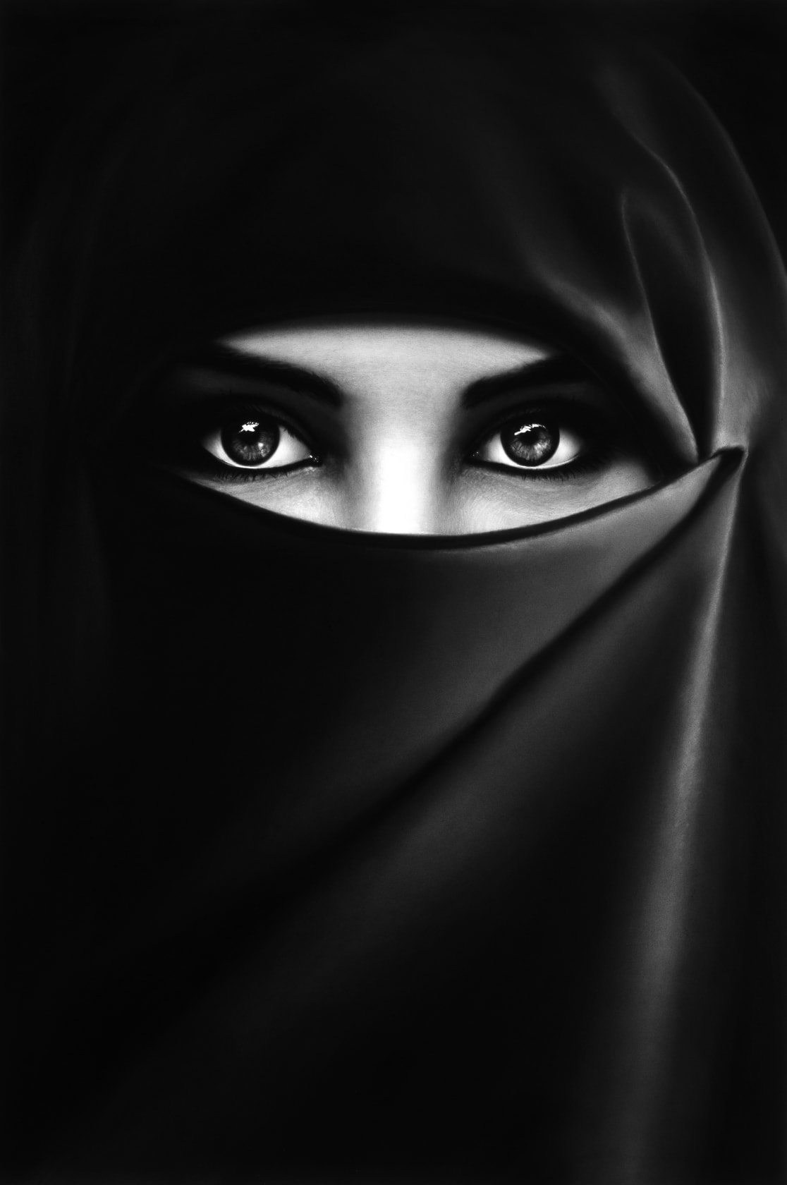 Robert Longo, Untitled (Alaia), 2019