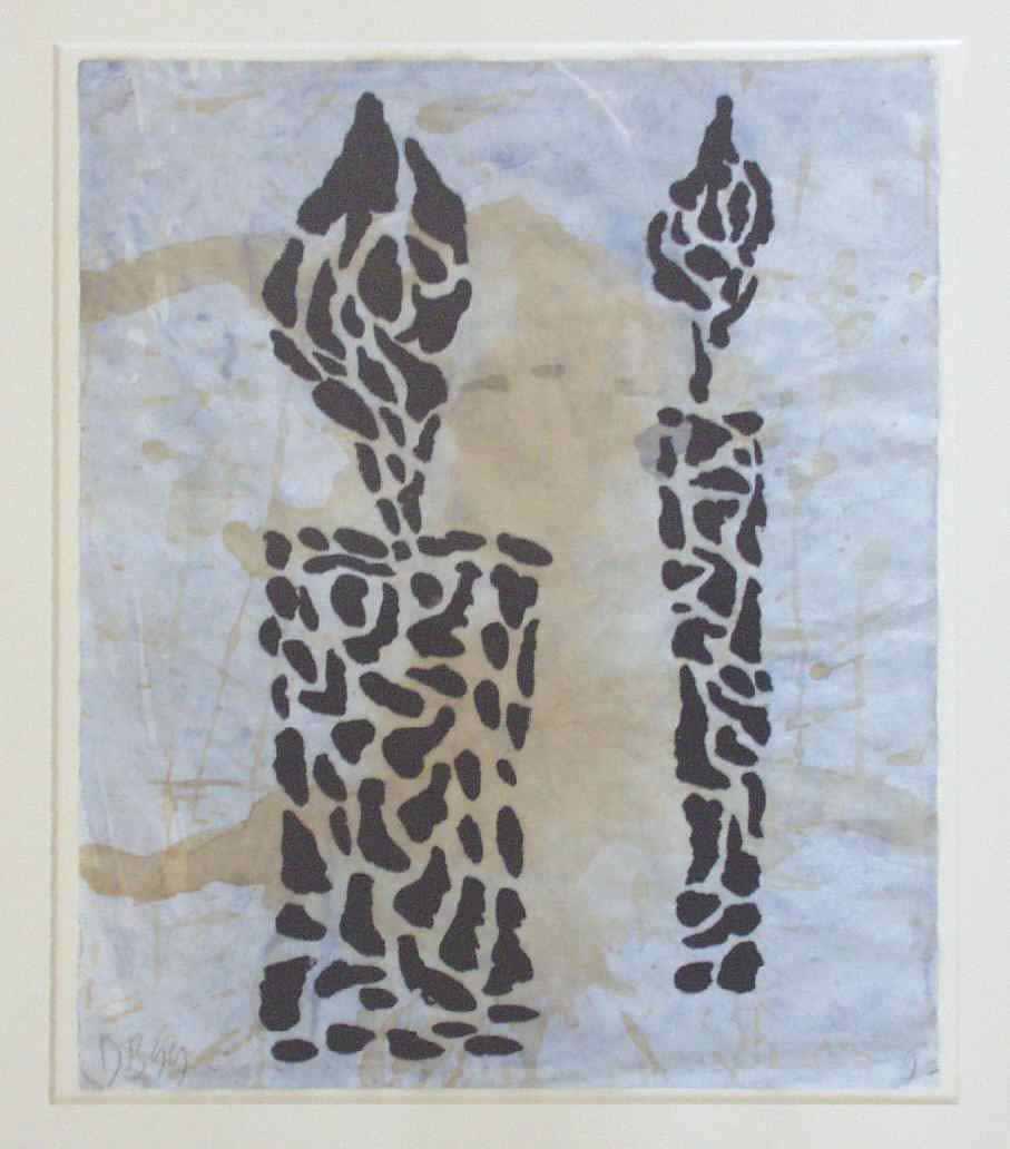 Donald Baechler Salzburg 9, 1999