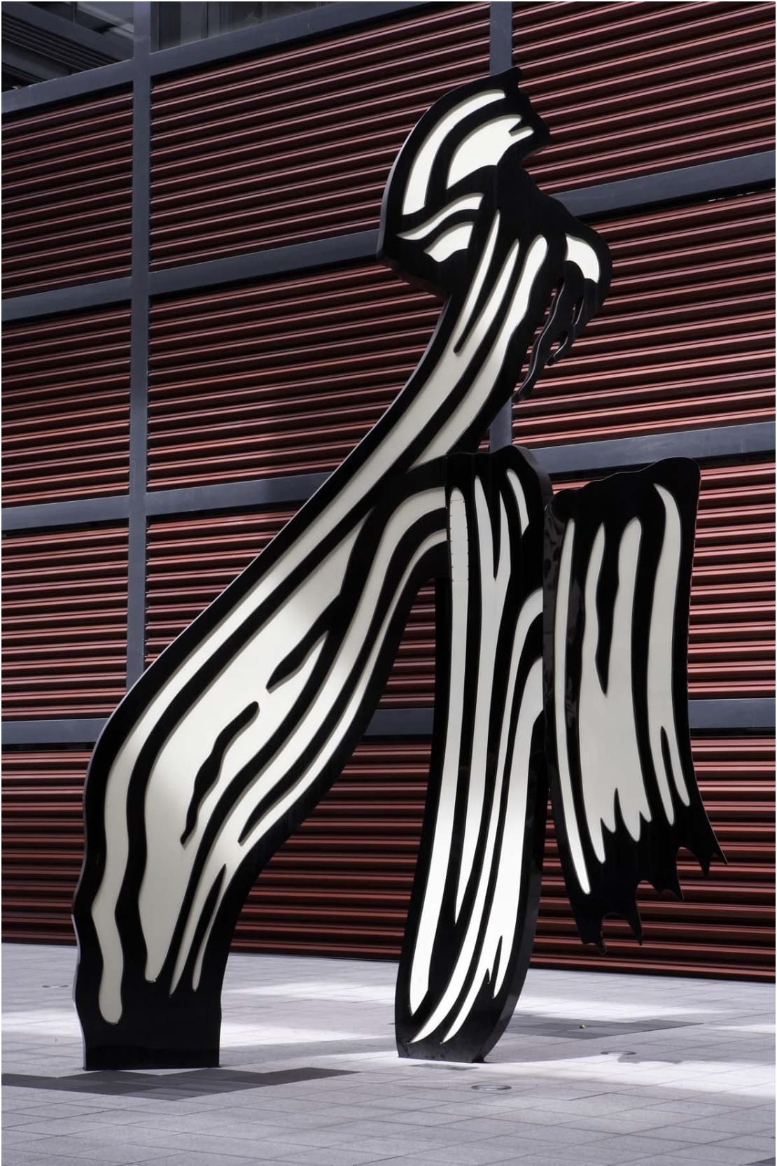 Roy Lichtenstein, Brushstroke, 1996 | Thaddaeus Ropac