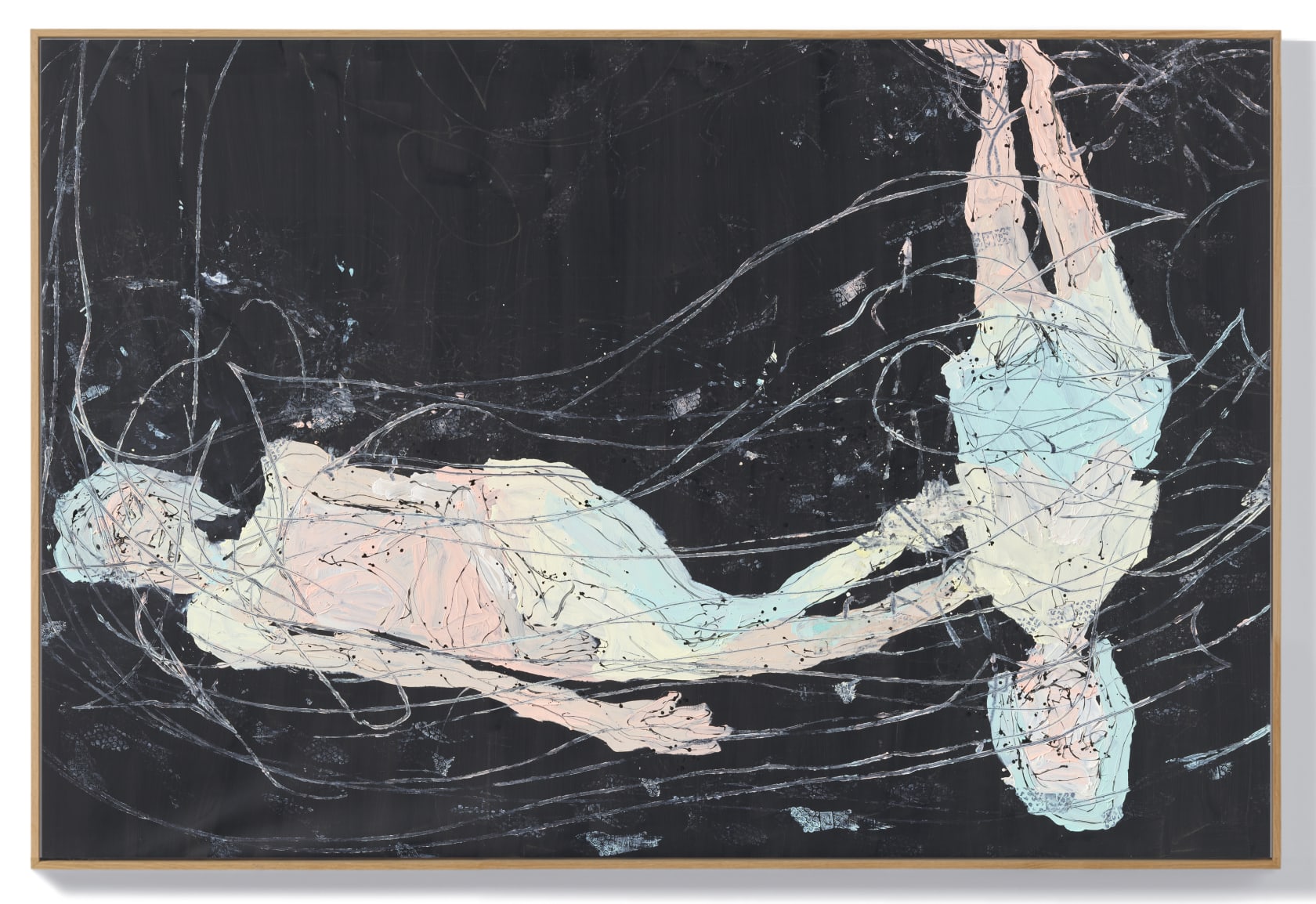 Georg Baselitz, Traumflug sex, 2025