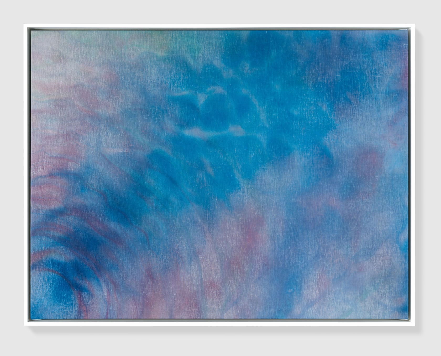 Oliver Beer, Resonance Painting (Across the Universe), 2025