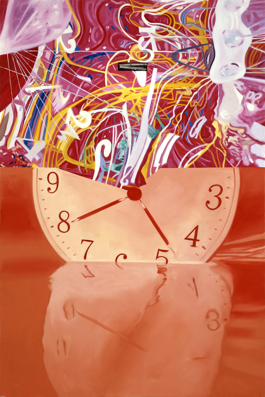 James Rosenquist Estate, Time Machine Illustrated, 2007