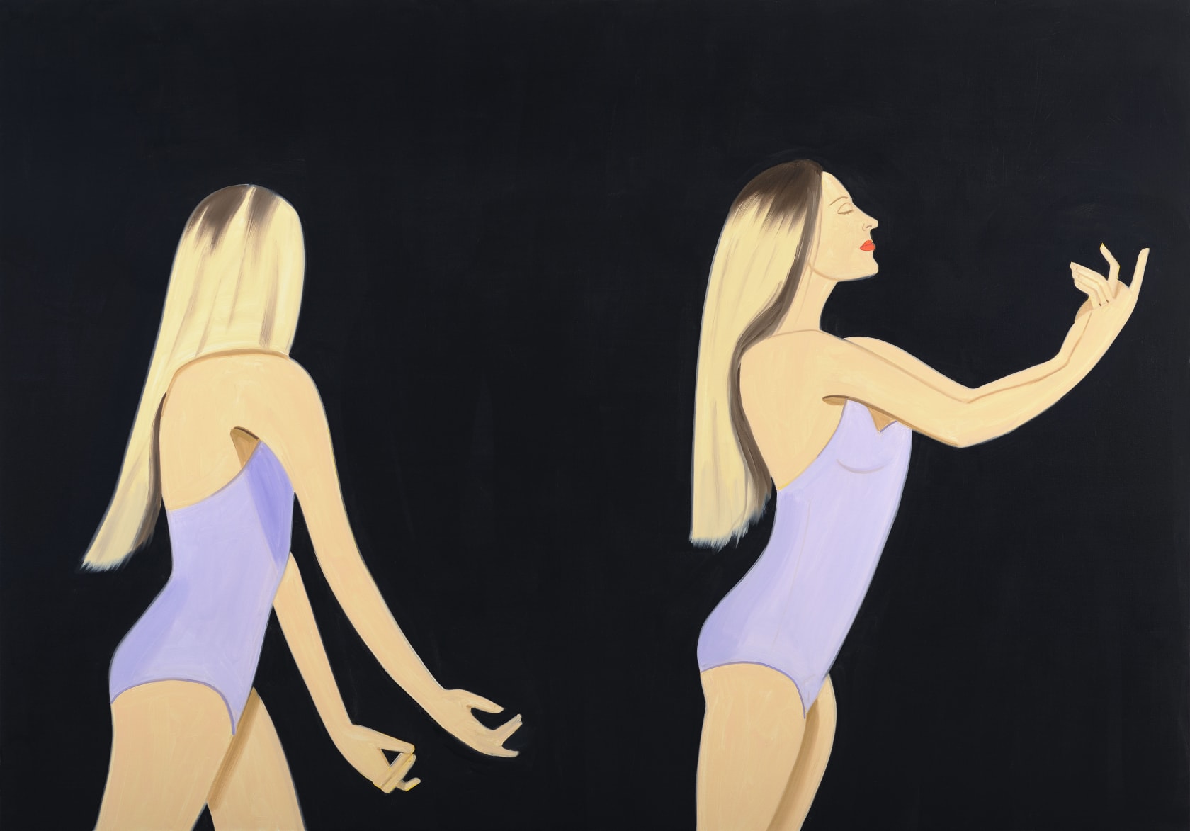 Alex Katz Sarah Mearns, 2011