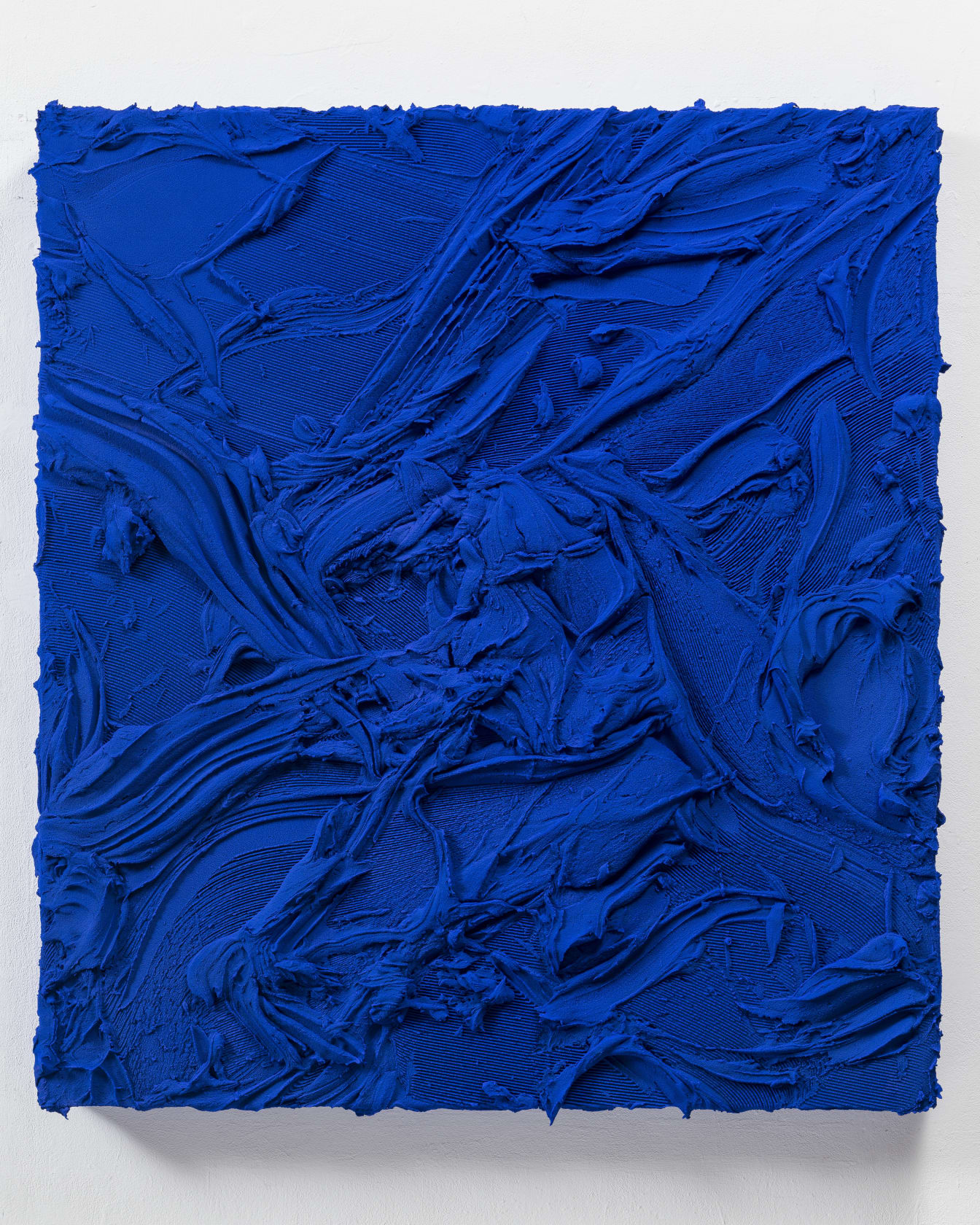 Jason Martin: Gestural Ubiquity, Galerie Thaddaeus Ropac Paris Marais, 2014