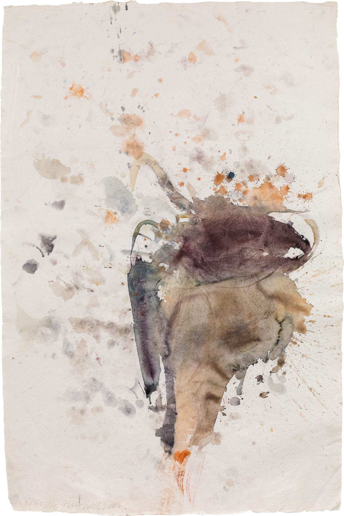 Martha Jungwirth, Untitled (from the series 'Bali'), 2007