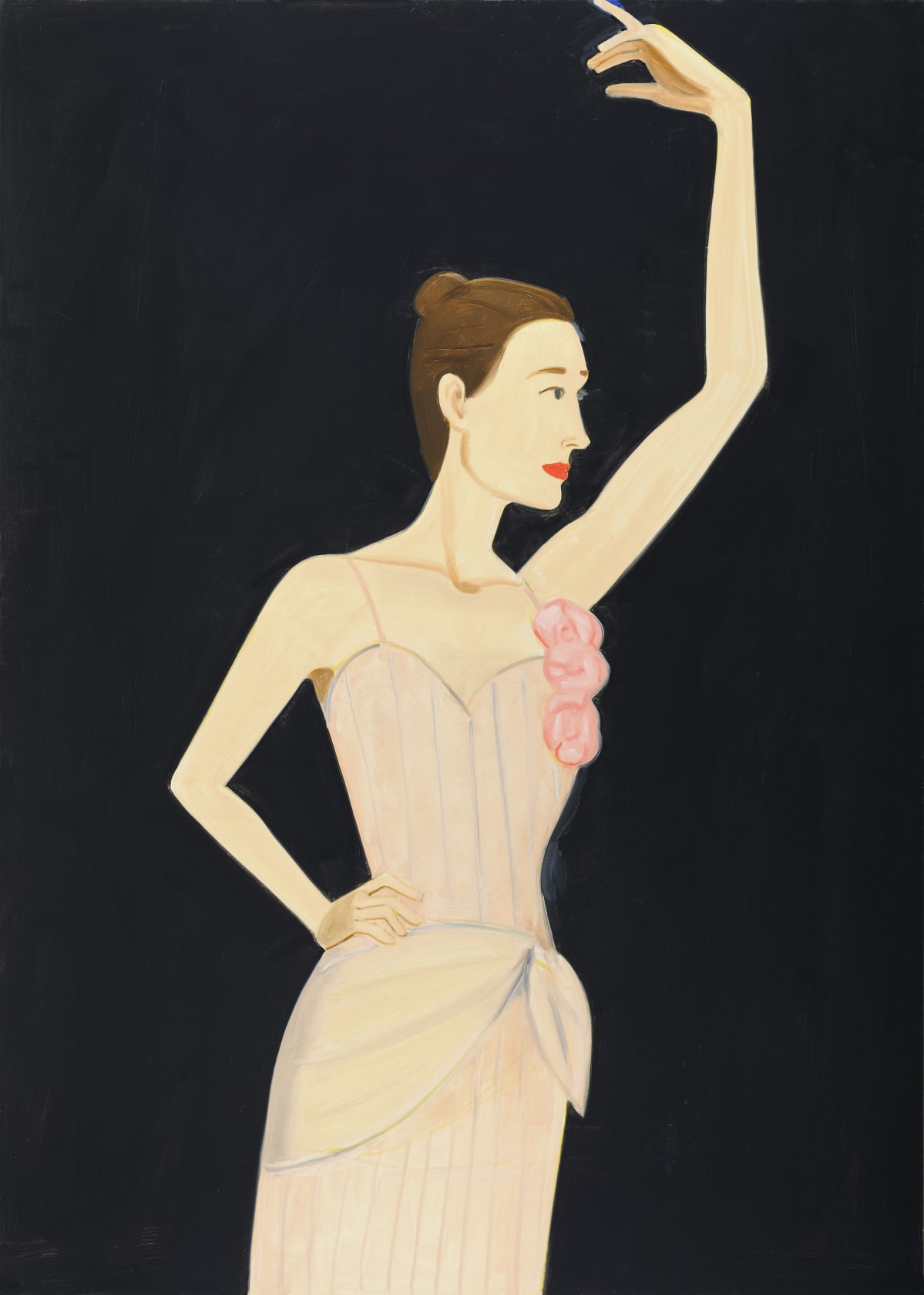 Alex Katz, Dancer 2, 2010
