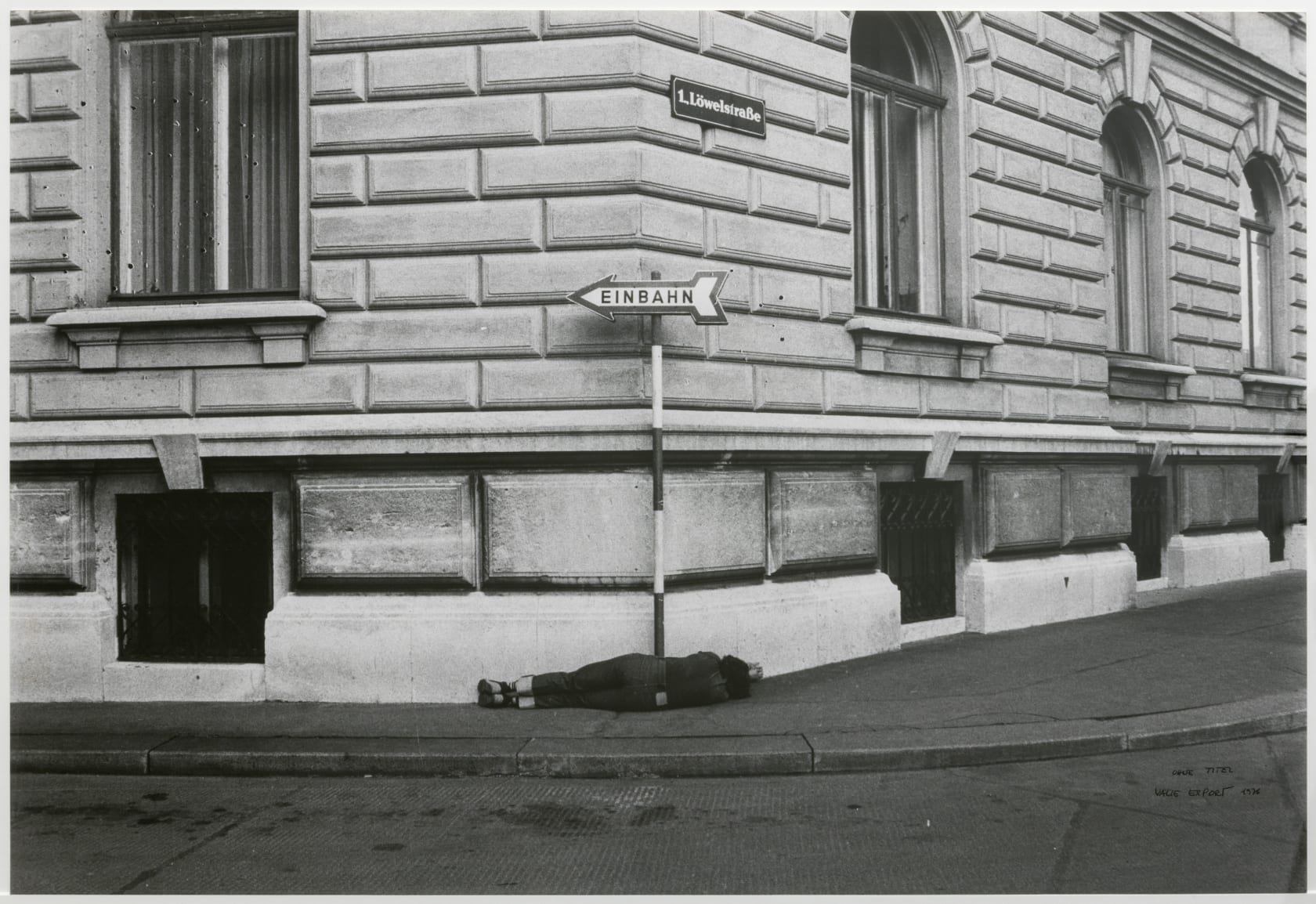 Valie Export, Ohne Titel (1976); The 1980 Venice Biennale Works at Thaddaeus Ropac Ely House 2019