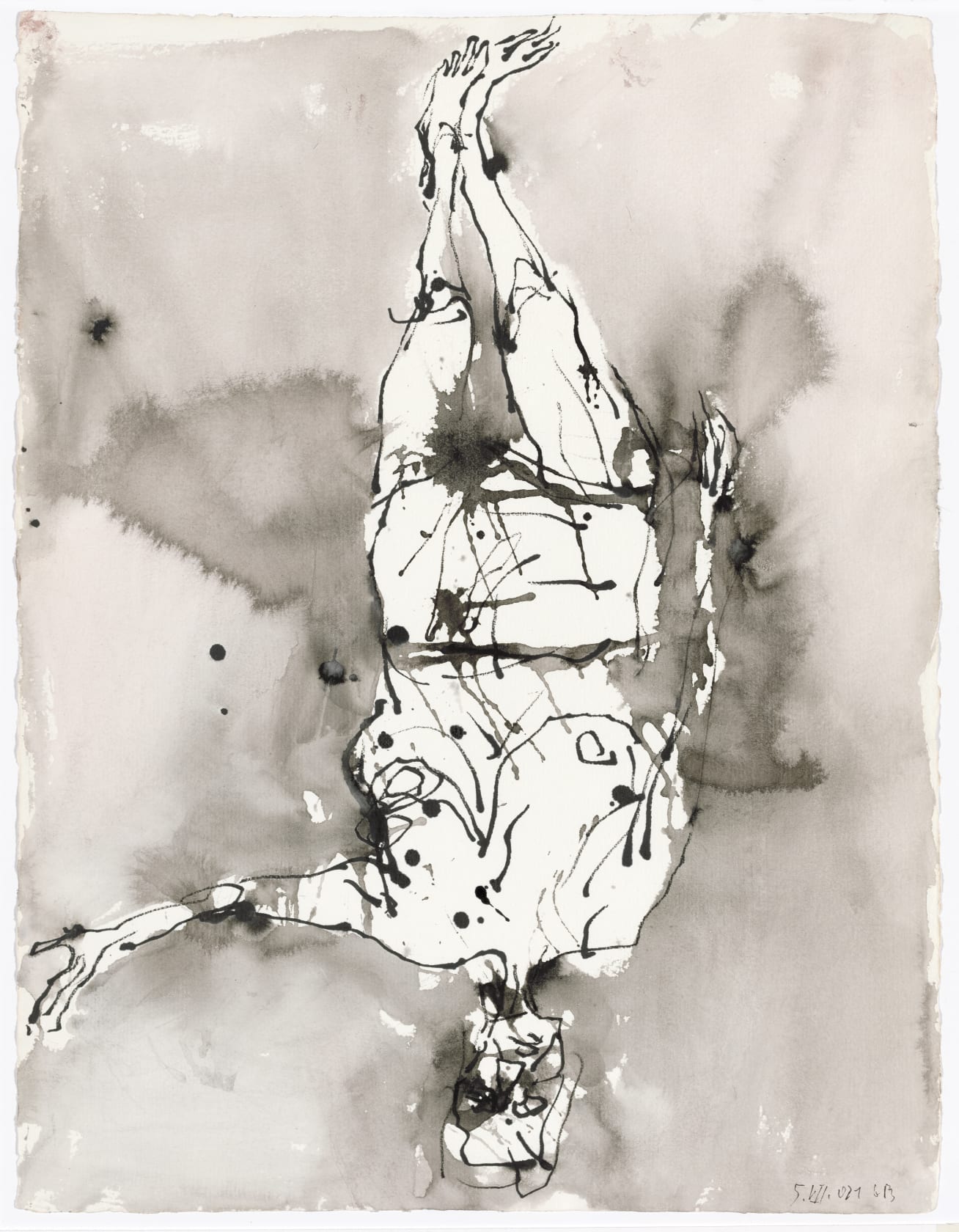 Georg Baselitz, Untitled, 2021