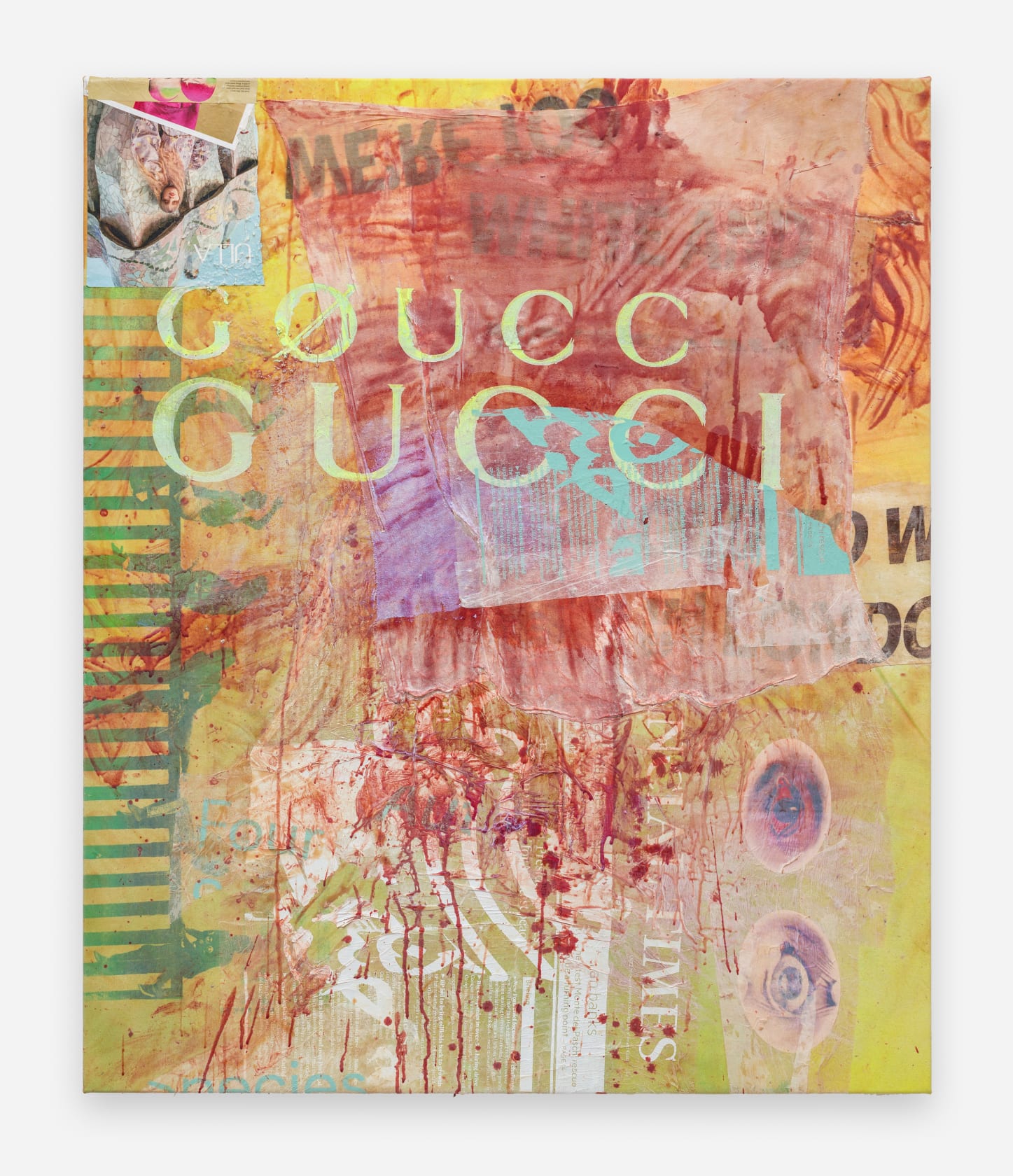 Mandy El–Sayegh, Editorial Alias (border-wall), 2022