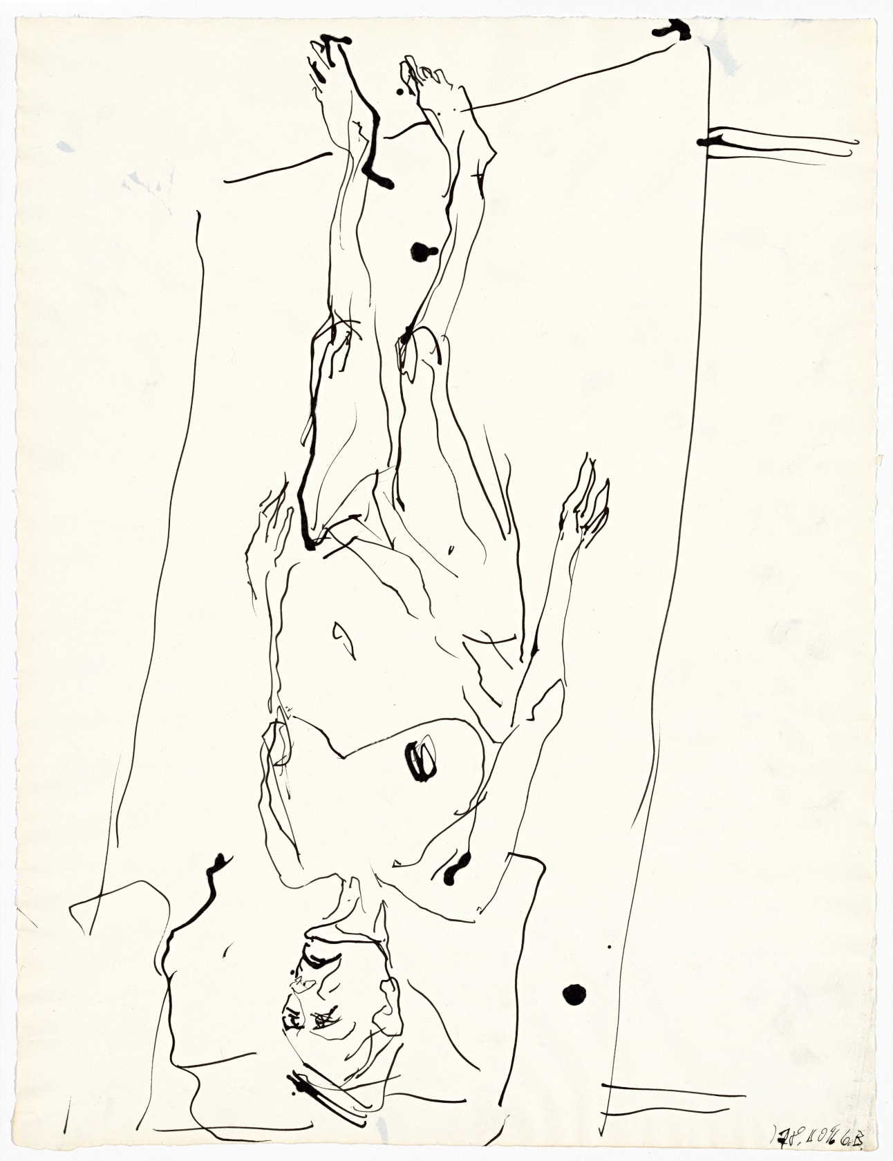 Georg Baselitz, Ohne Titel, 2016