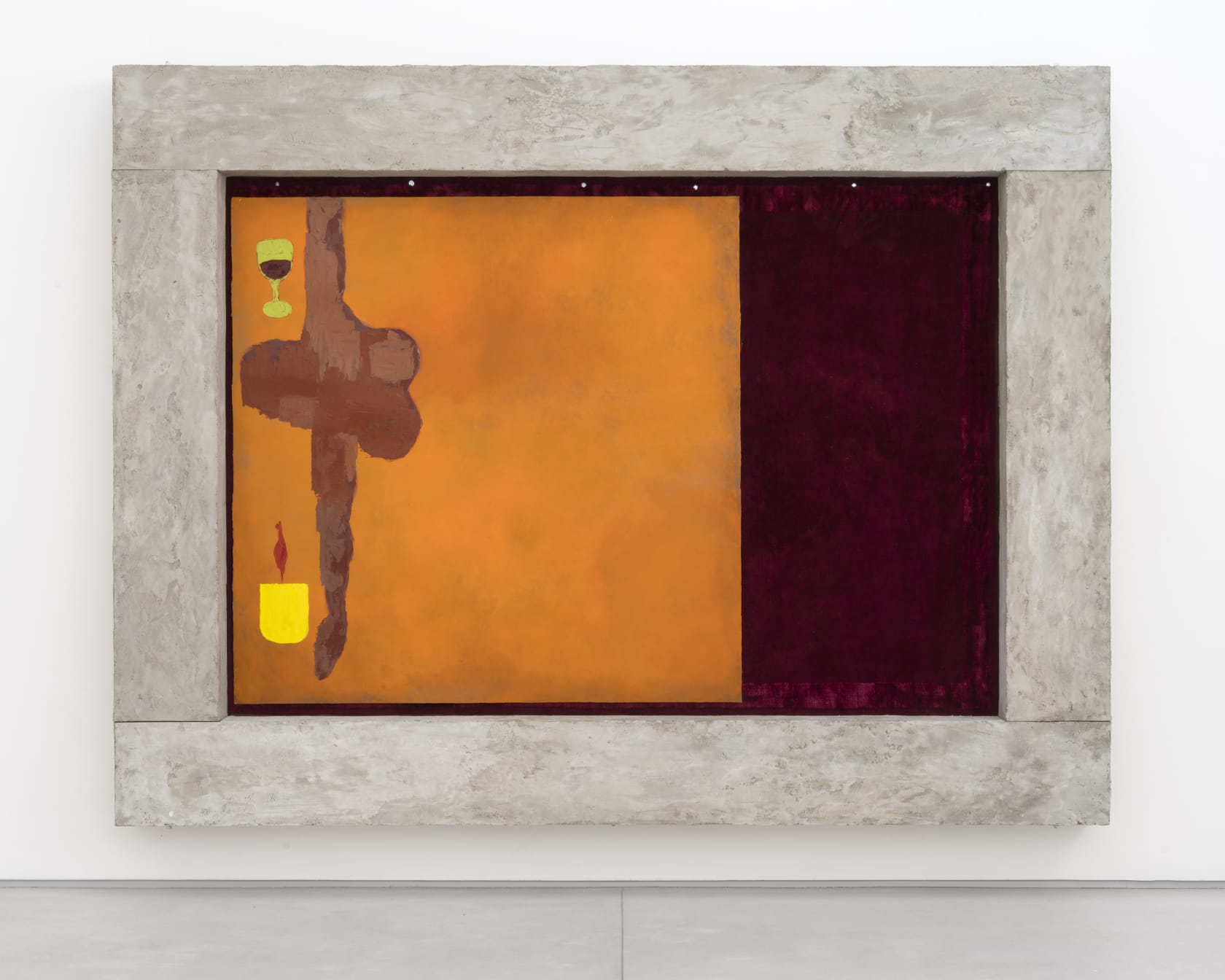Alvaro Barrington, The Bather Rio/Ro/St, 2021