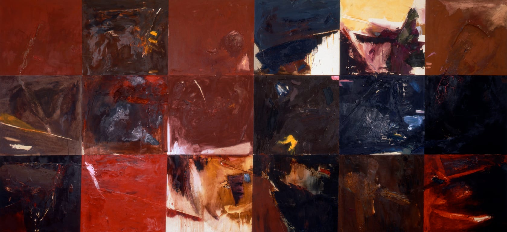 Joan Snyder, The Storm, 1974