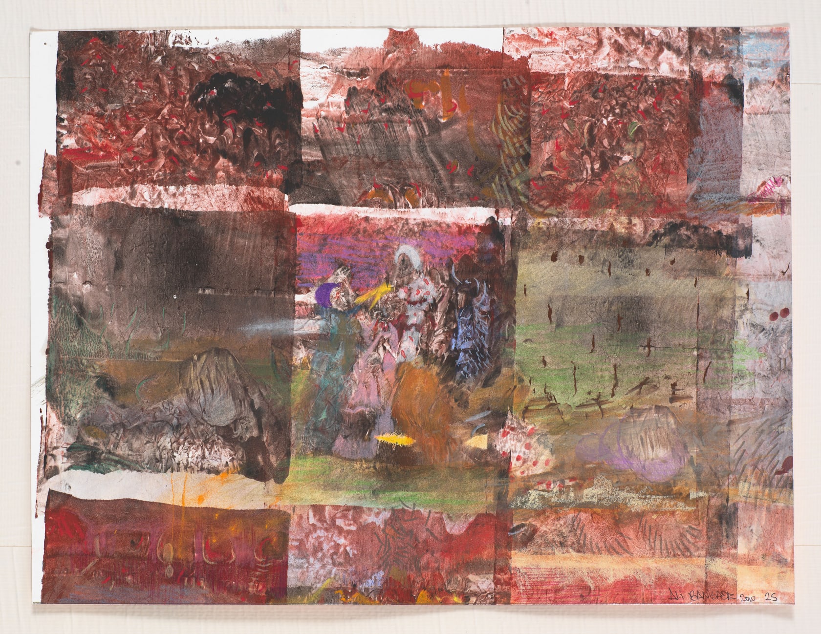 Ali Banisadr 2 S, 2010