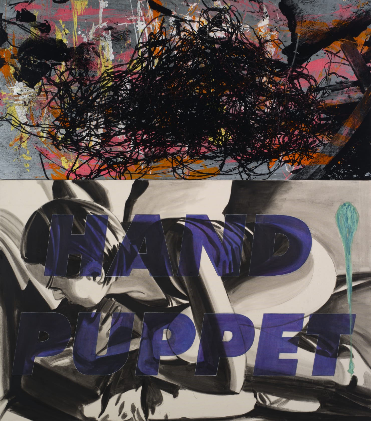 David Salle, Tangled Up, 2012