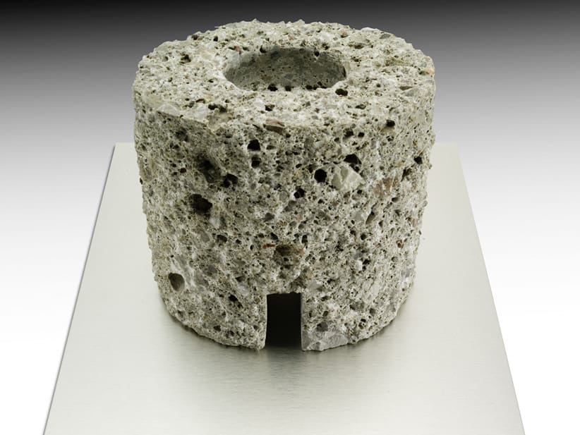 Mönchsbergkonglomerat 16.5 x 18.5 x 15.5 cm (6.5 x 7.28 x 6.1 in)