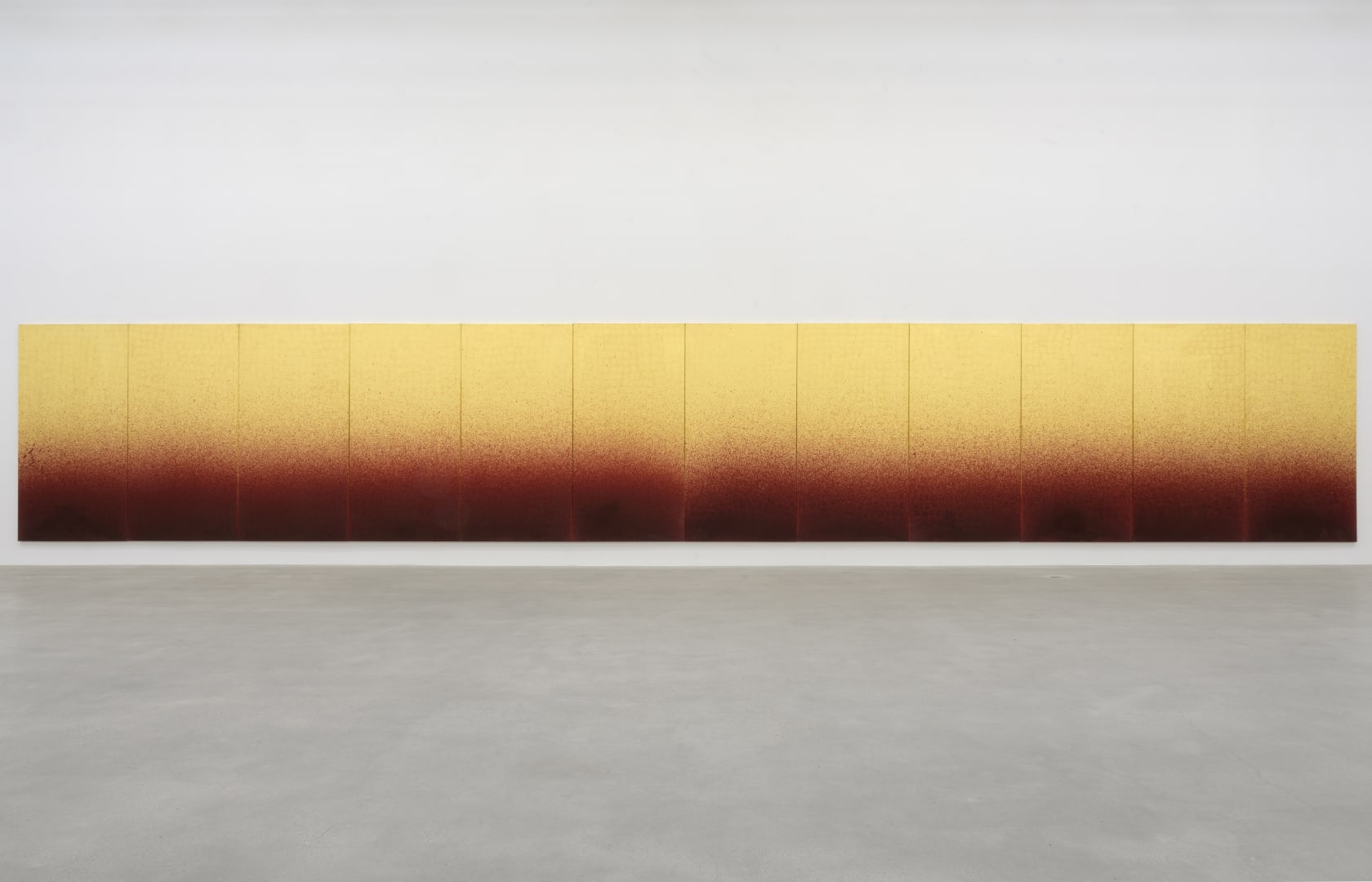 Imran Qureshi, The Endless Path (2018); Thaddaeus Ropac