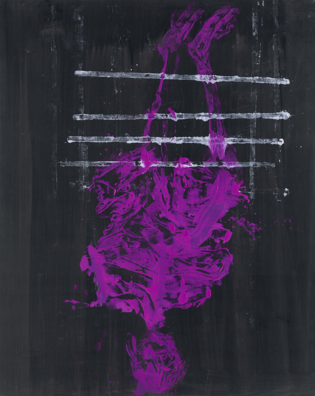 Georg Baselitz, Durchgehend geöffnet, 2021