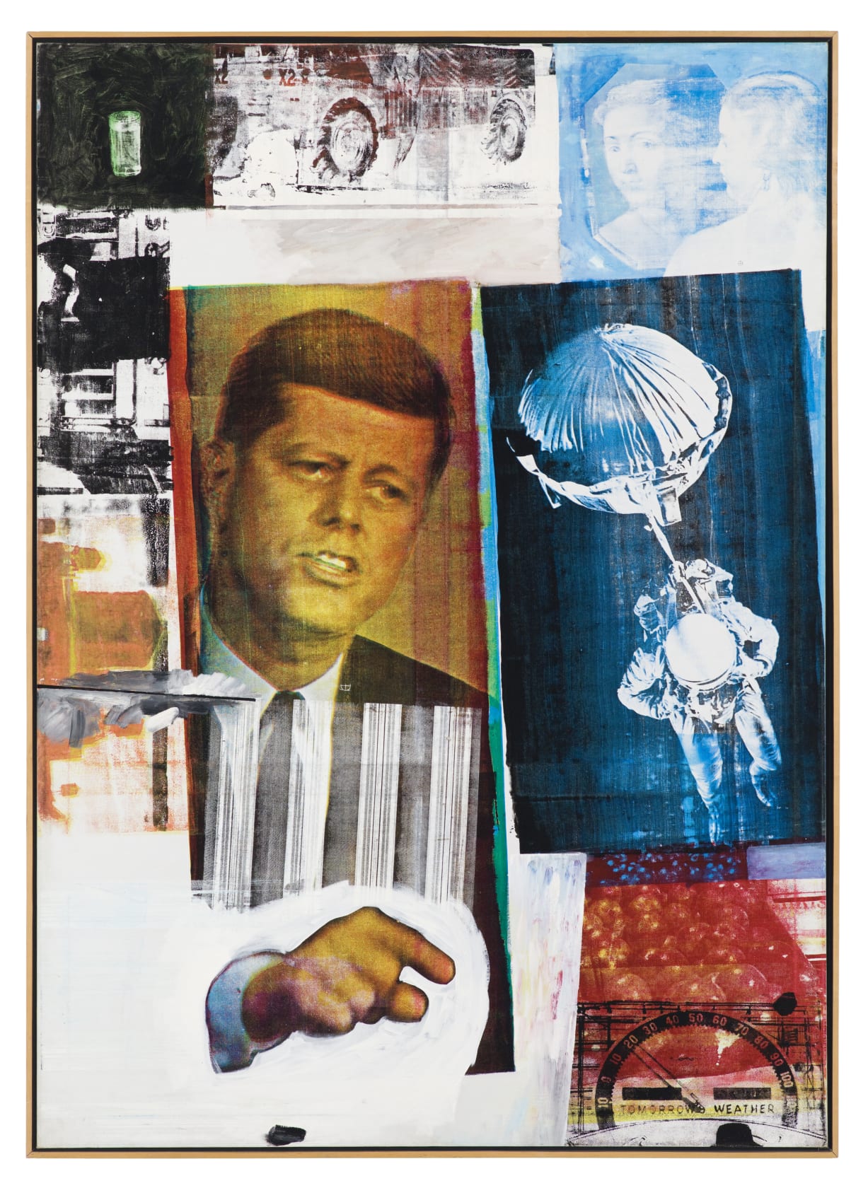 Robert Rauschenberg Foundation, Retroactive II, 1963