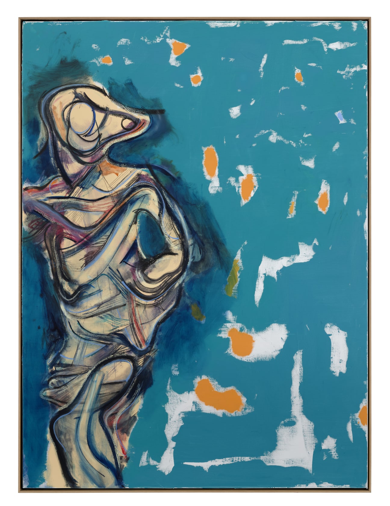 Daniel Richter, Absage Haifisch, 2025