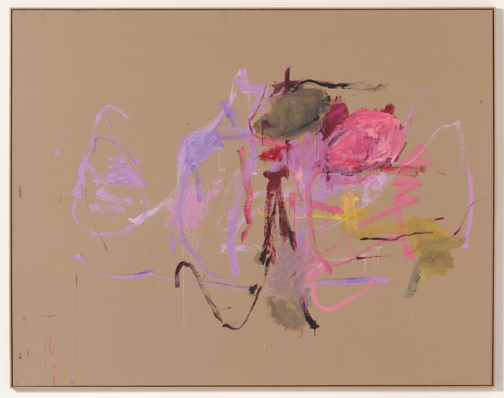 Martha Jungwirth, Ohne Titel, aus der Serie 'Goya', 2023