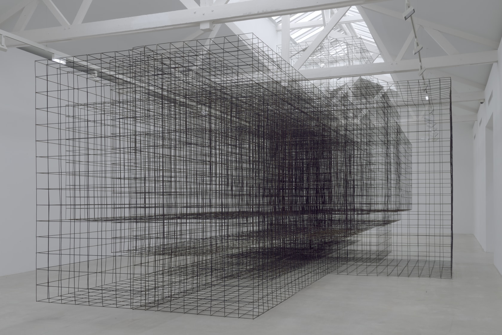 Antony Gormley, MATRIX II, 2014
