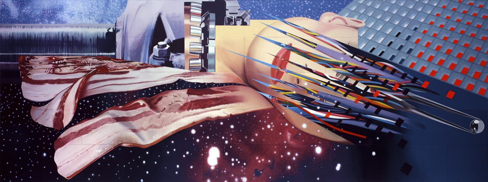 James Rosenquist Estate, Star Thief, 1980