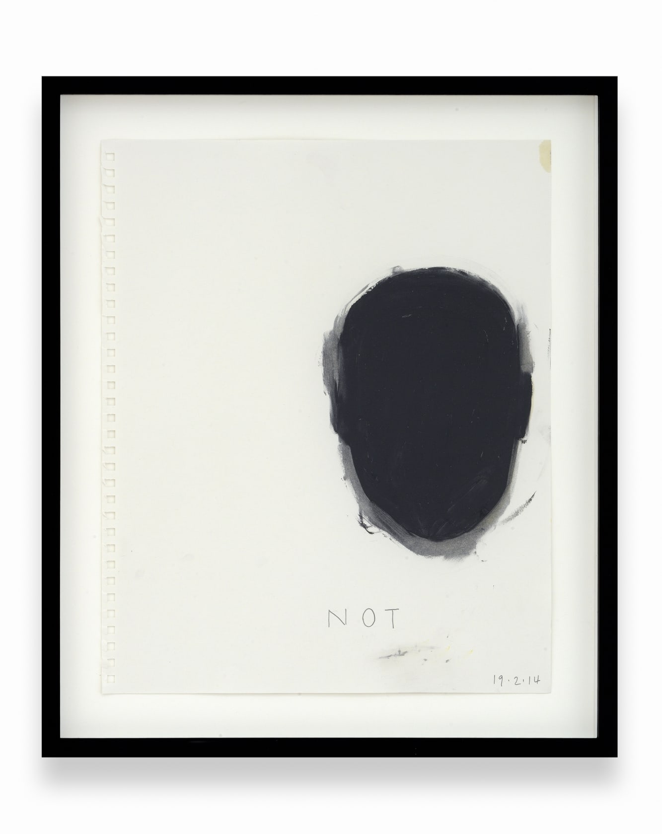 Not Vital: Heads, Galerie Thaddaeus Ropac Paris Marais, 2014