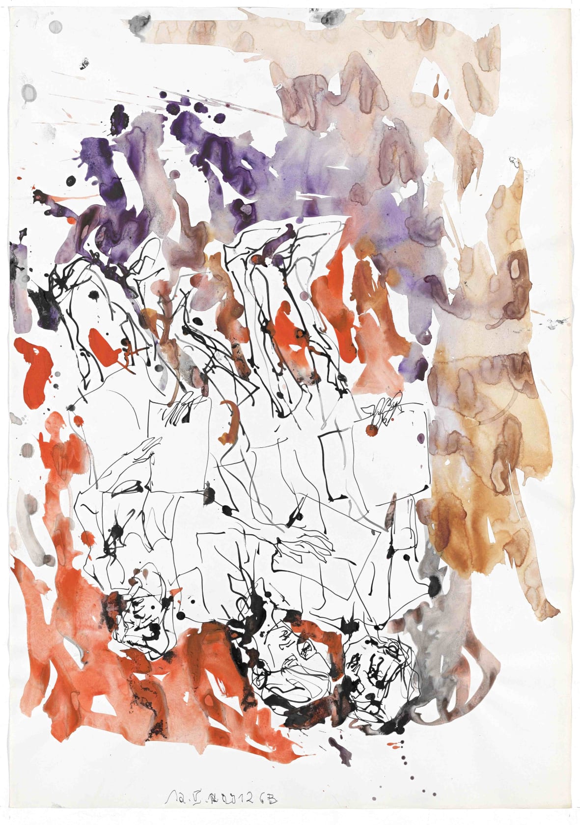 Georg Baselitz, Untitled, 1991