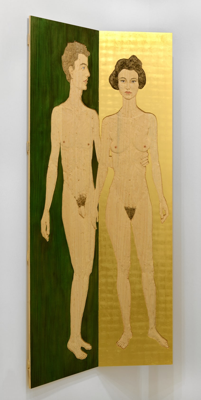 Stephan Balkenhol Paradies (Diptychon), 2012