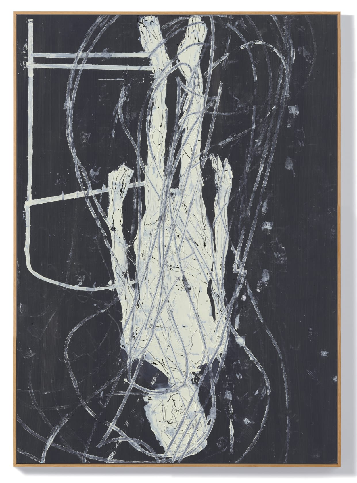 Georg Baselitz, Was ist, ist war nicht, 2025