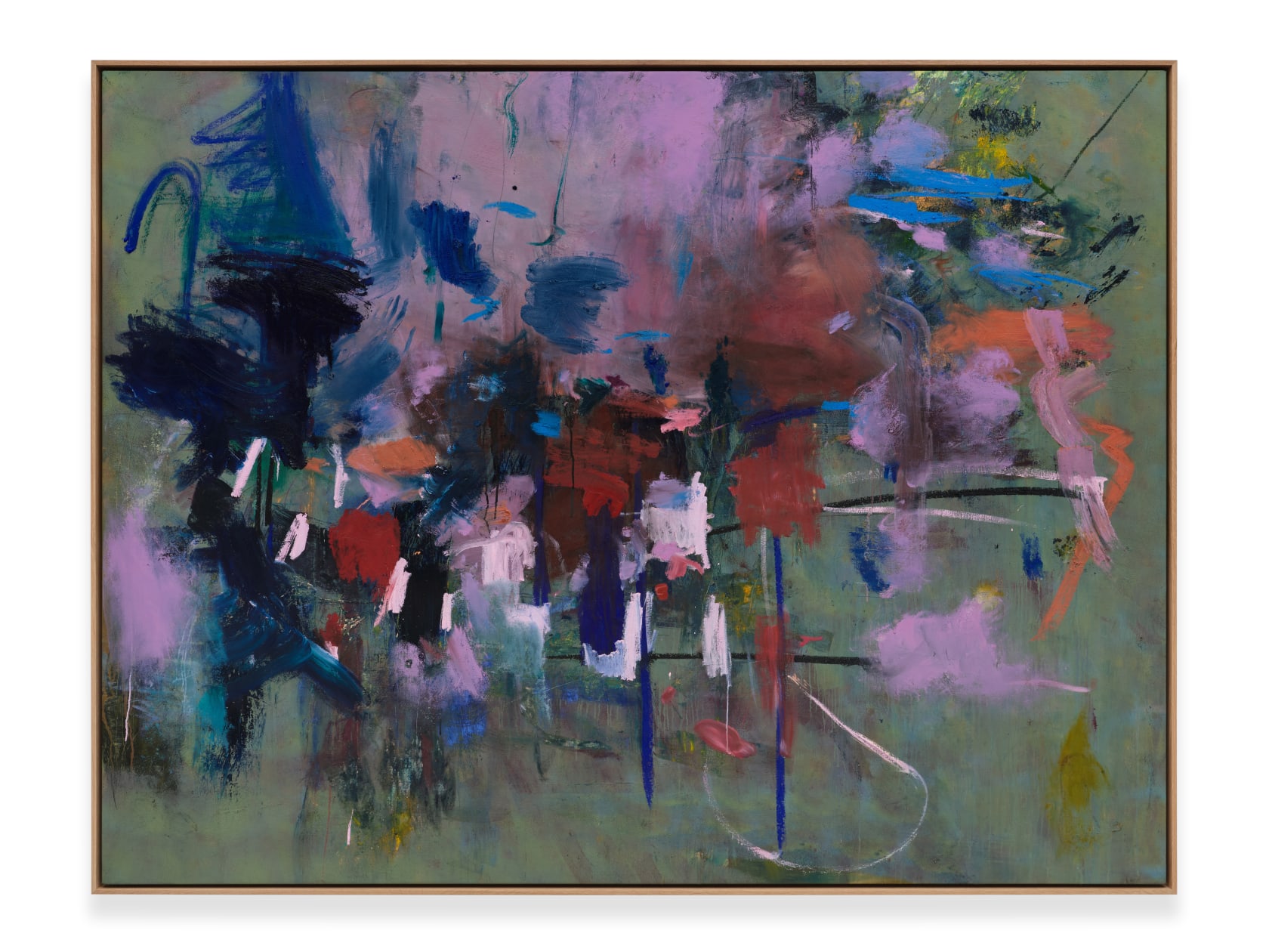 Megan Rooney, Lost in heaven, 2025