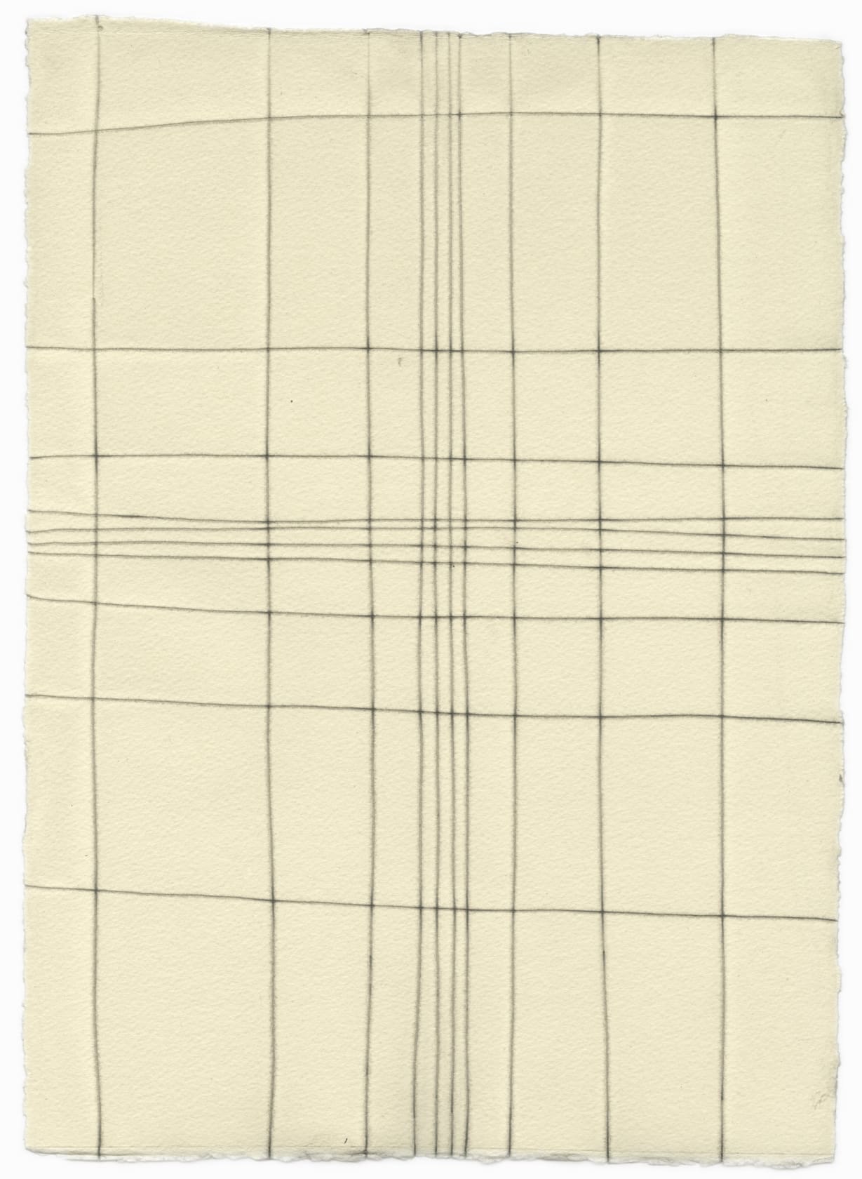 Antony Gormley, SET XII (2020); In Habit at Thaddaeus Ropac Paris Marais