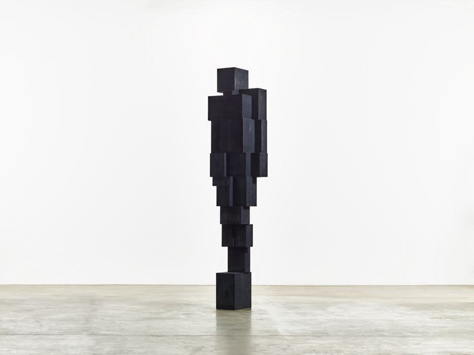 Antony Gormley BIG FALL, 2014