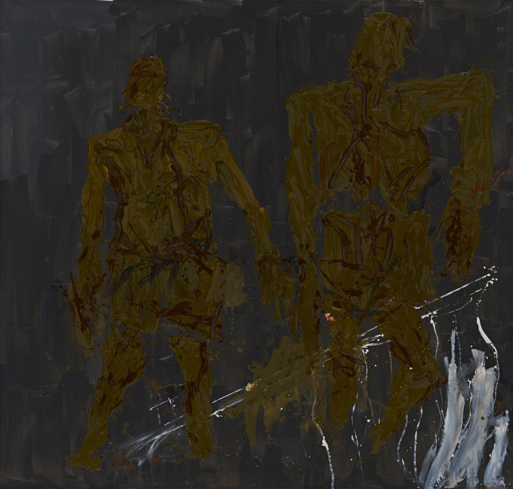 Georg Baselitz, Holdilo, 2016