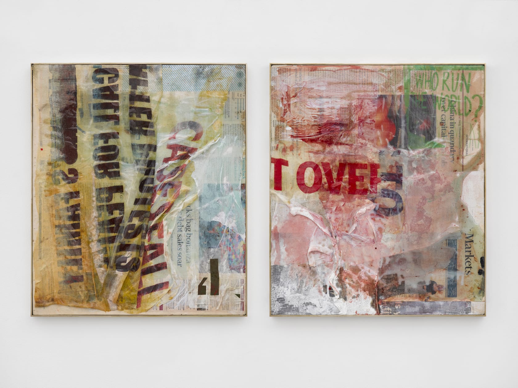 Mandy El–Sayegh, Recombinant series (call for), 2020