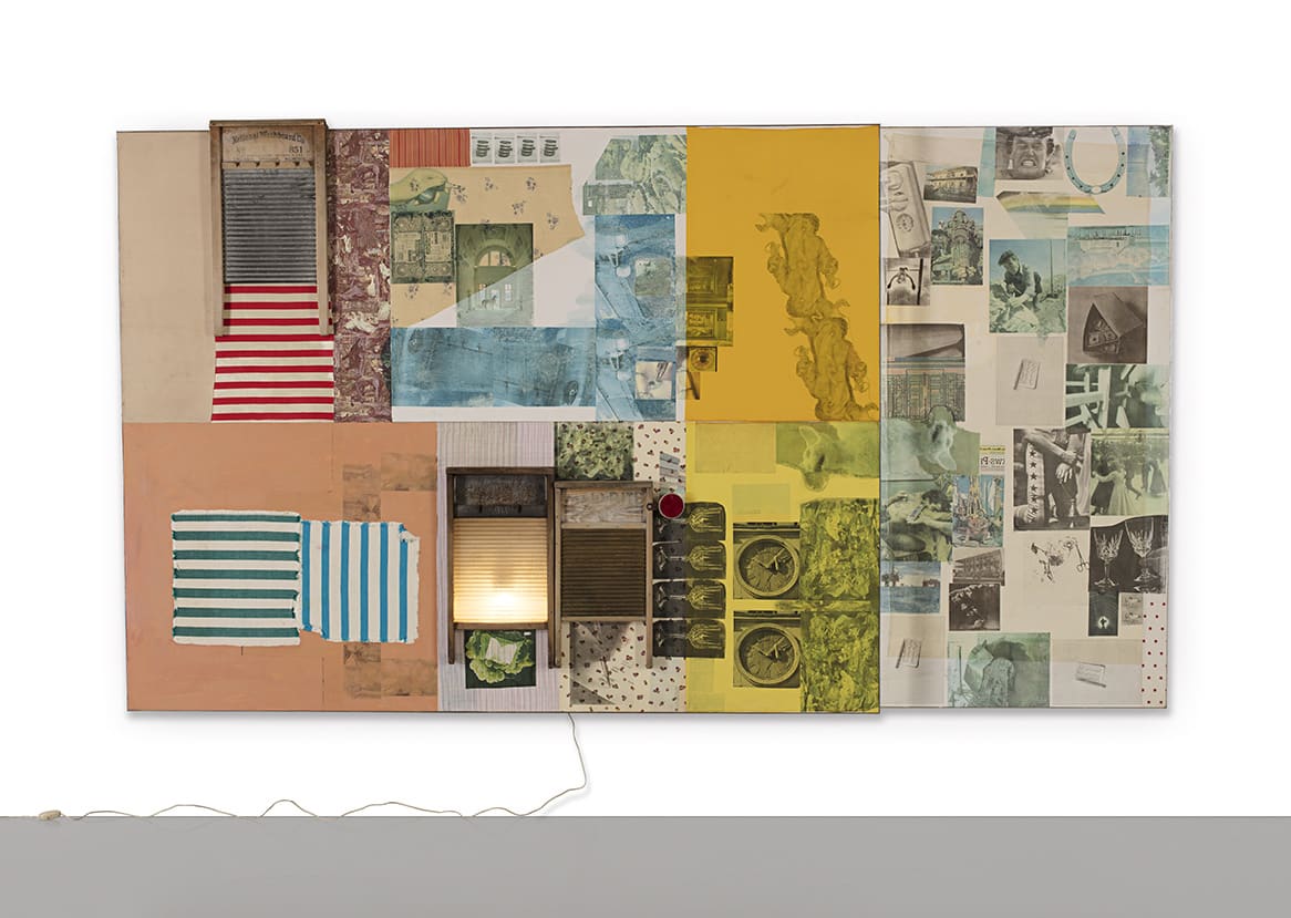 Robert Rauschenberg Palladian Xmas (Spread), 1980